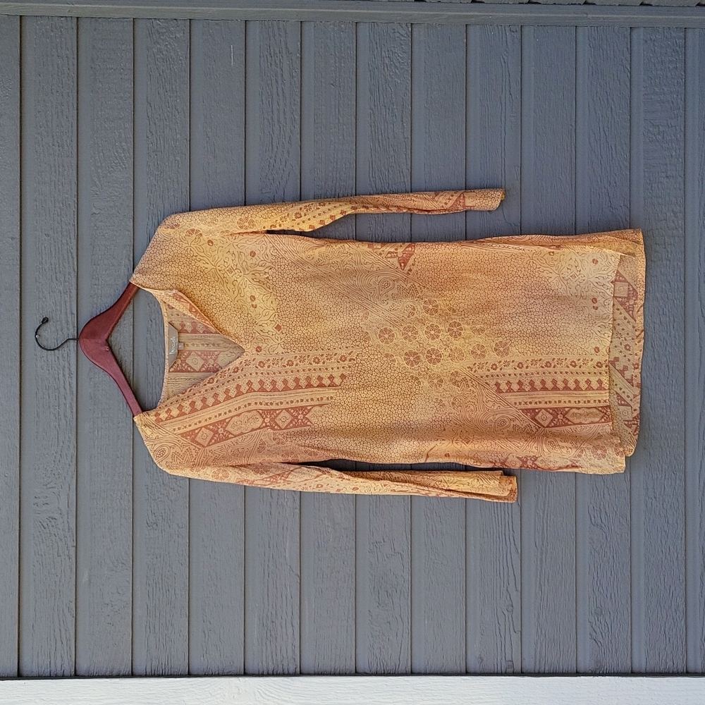 Stunning weightless boho swim cover, Size S